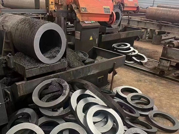 吴堡零售 42CrMo无缝管 切割下料 试样采购